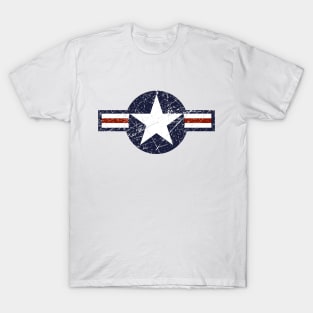 United States Roundel Vintage T-Shirt